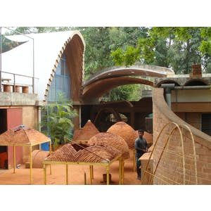 Auroville Earth Institute: Sustainable Architecture Studio - Architecture Studio