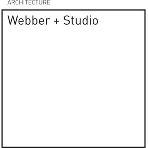 Webber + Studio: Leading Sustainable Architects