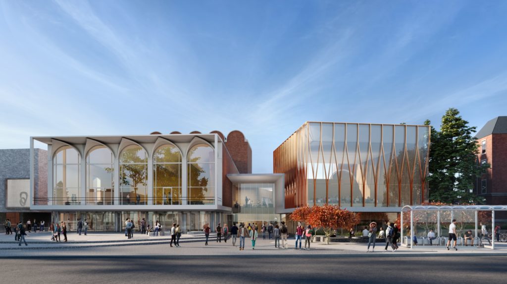 Snøhetta, the renowned architectural firm, has revealed a stunning new design for the Hopkins Center for the Arts at Dartmouth.
