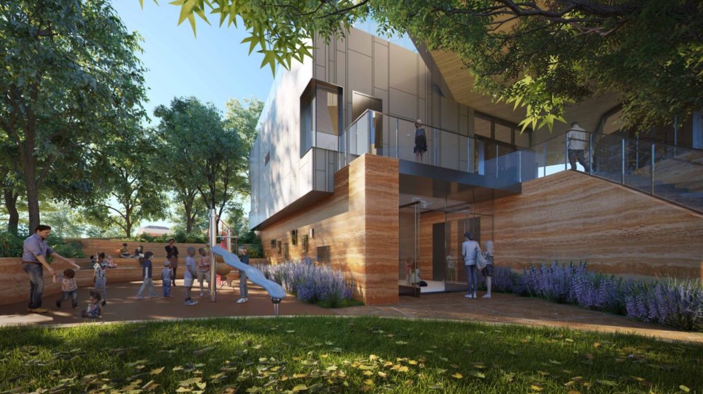 NBBJ Aims to Create a Net Zero School for Neurodiverse Students in California