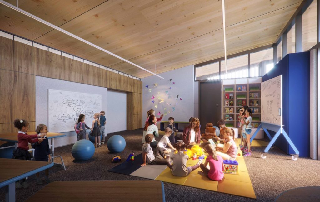 NBBJ Aims to Create a Net Zero School for Neurodiverse Students in California