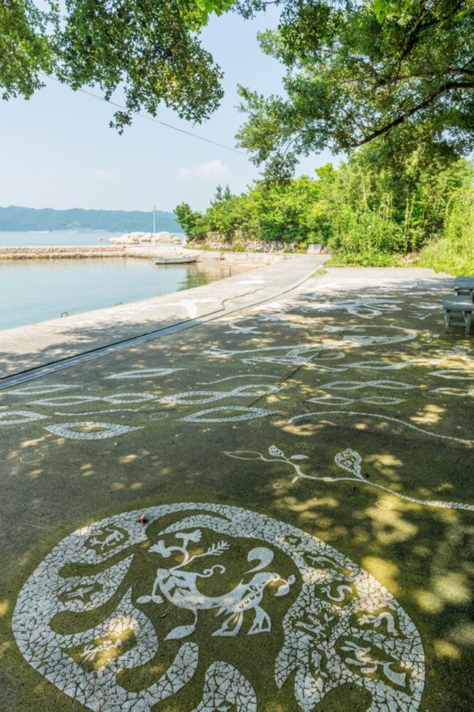 Cultural revitalization through art in Inujima, Japan