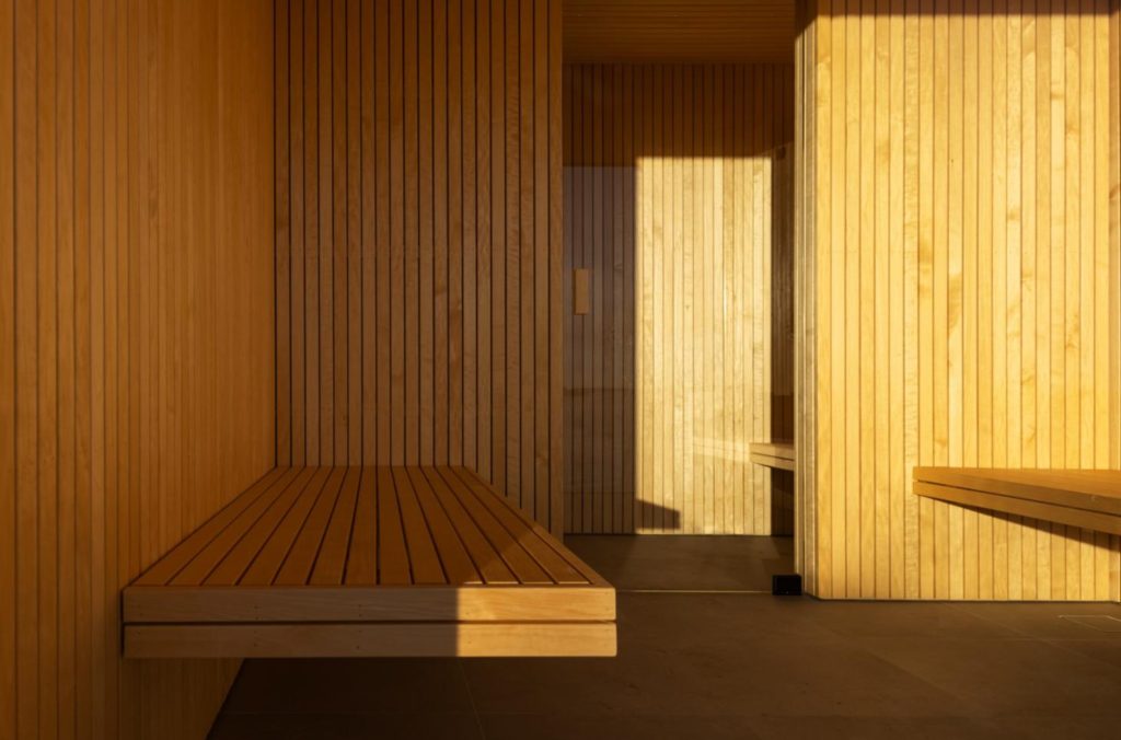 The Enigmatic Gem: An Enthralling Perspective on the Serene Sauna Design in the Stockholm Archipelago