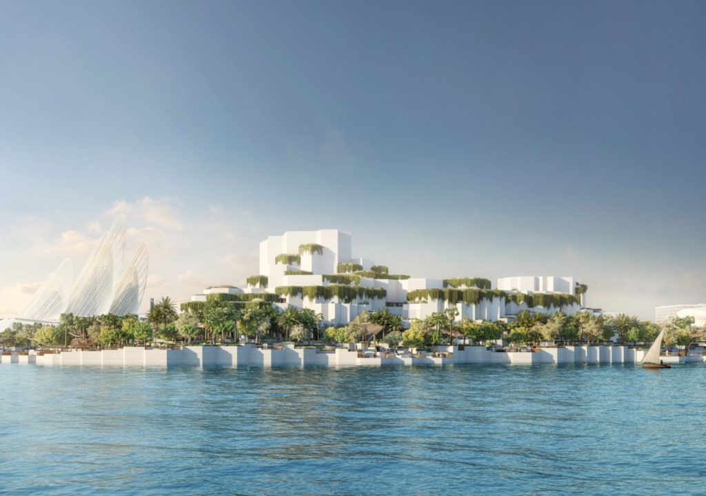The Enigmatic Wonder: Mecanoo Design Studio Unveils Abu Dhabi