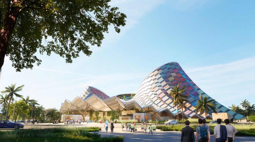 Heatherwick Studio to Design Spectacular China Performing Arts Center in Hainan