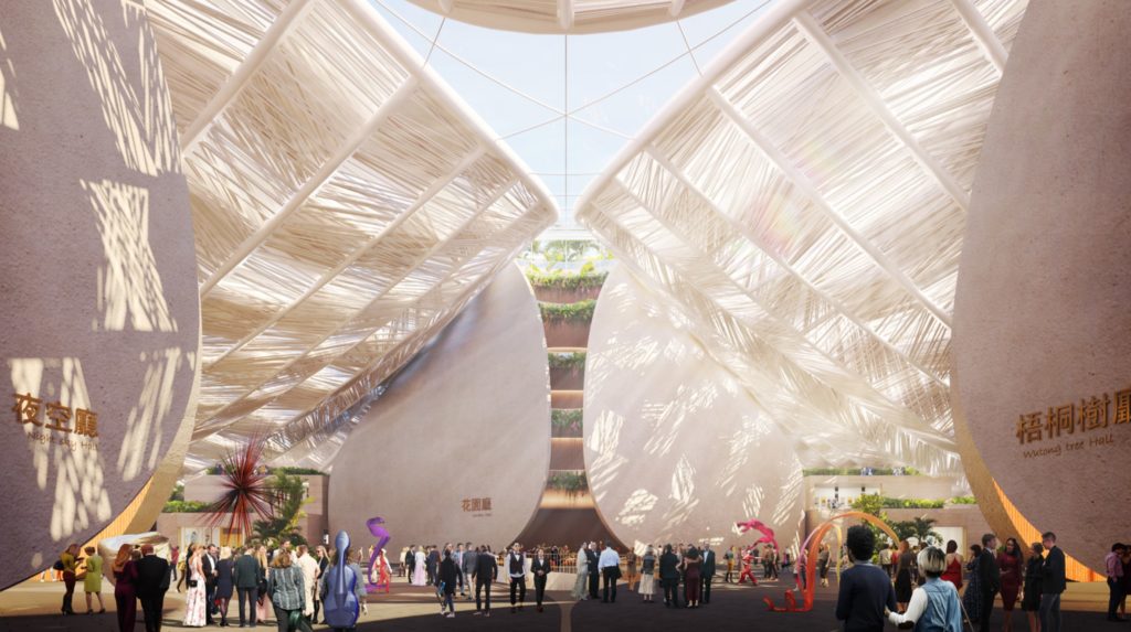 Heatherwick Studio’s artistic design in Hainan, China Heatherwick Studio