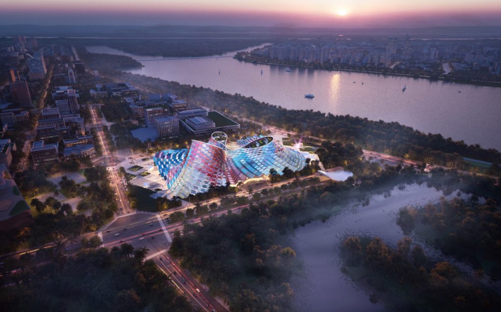 Heatherwick Studio to Design Spectacular China Performing Arts Center in Hainan