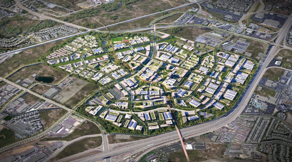 A Groundbreaking Urban Development Emerges in Utah