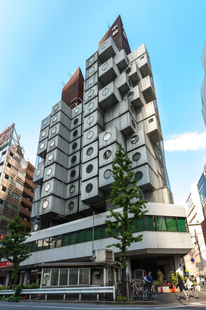 Nakagin Capsule Tower Set for Demolition in Mid-April