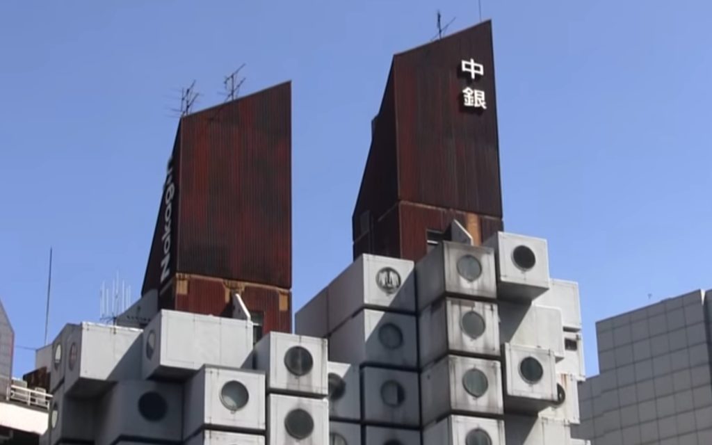 Nakagin Capsule Tower Set for Demolition in Mid-April