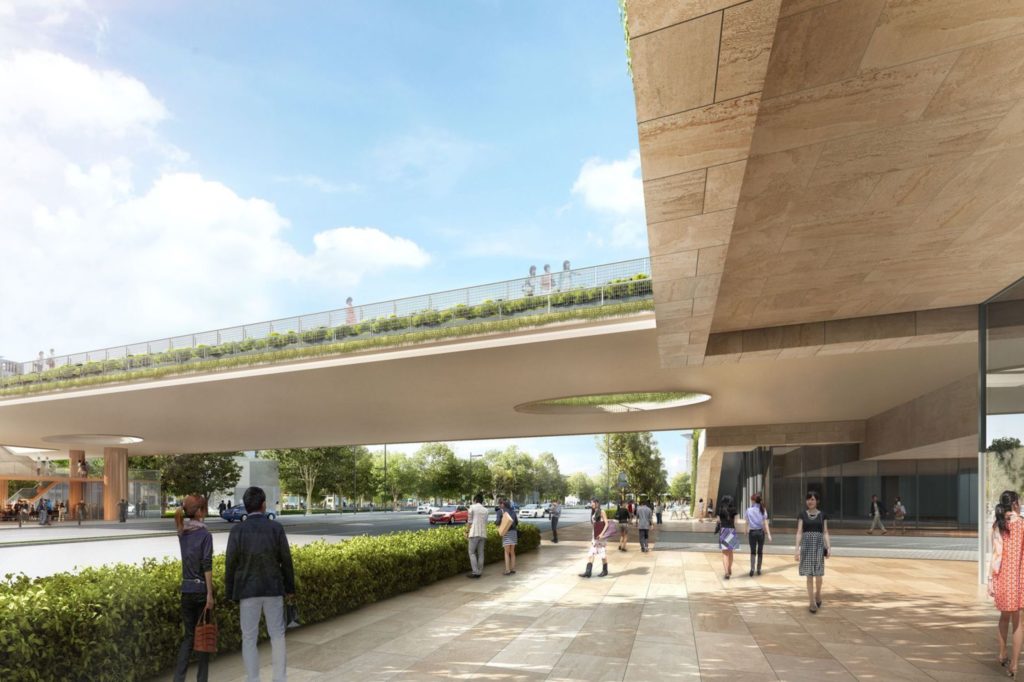 PLP Architecture Unveils Tokyo Cross Park