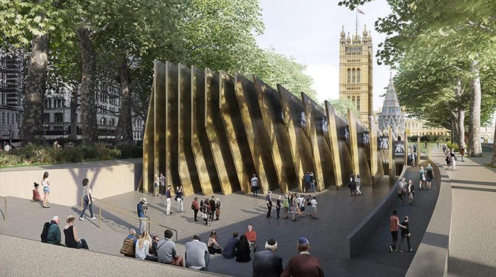 The progress of David Adjaye and Ron Arad