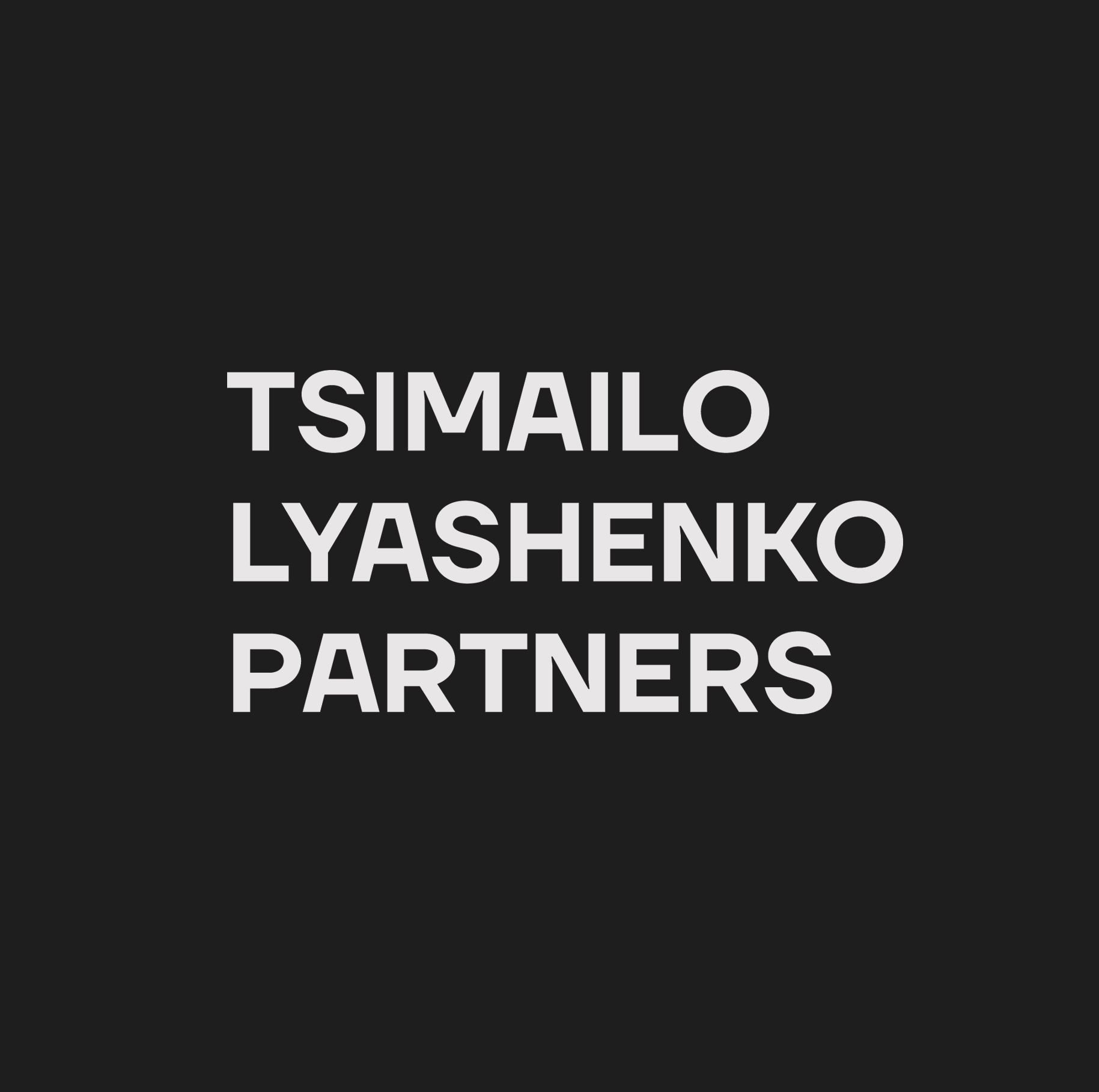 Tsimailo Lyashenko and Partners