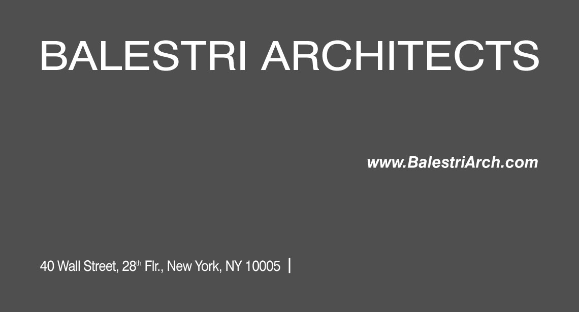 Balestri Architects: Honest, Modern & Sustainable Architecture