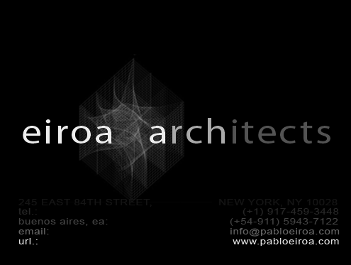 eiroa architects: Innovative and Sustainable Architecture | NYC & Buenos Aires