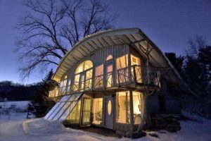 Sustainable & Captivating Timber Frame Architecture - Architecture Studio