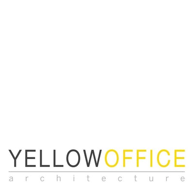 Yellow Office Architecture: Contemporary Design Studio in Bucharest