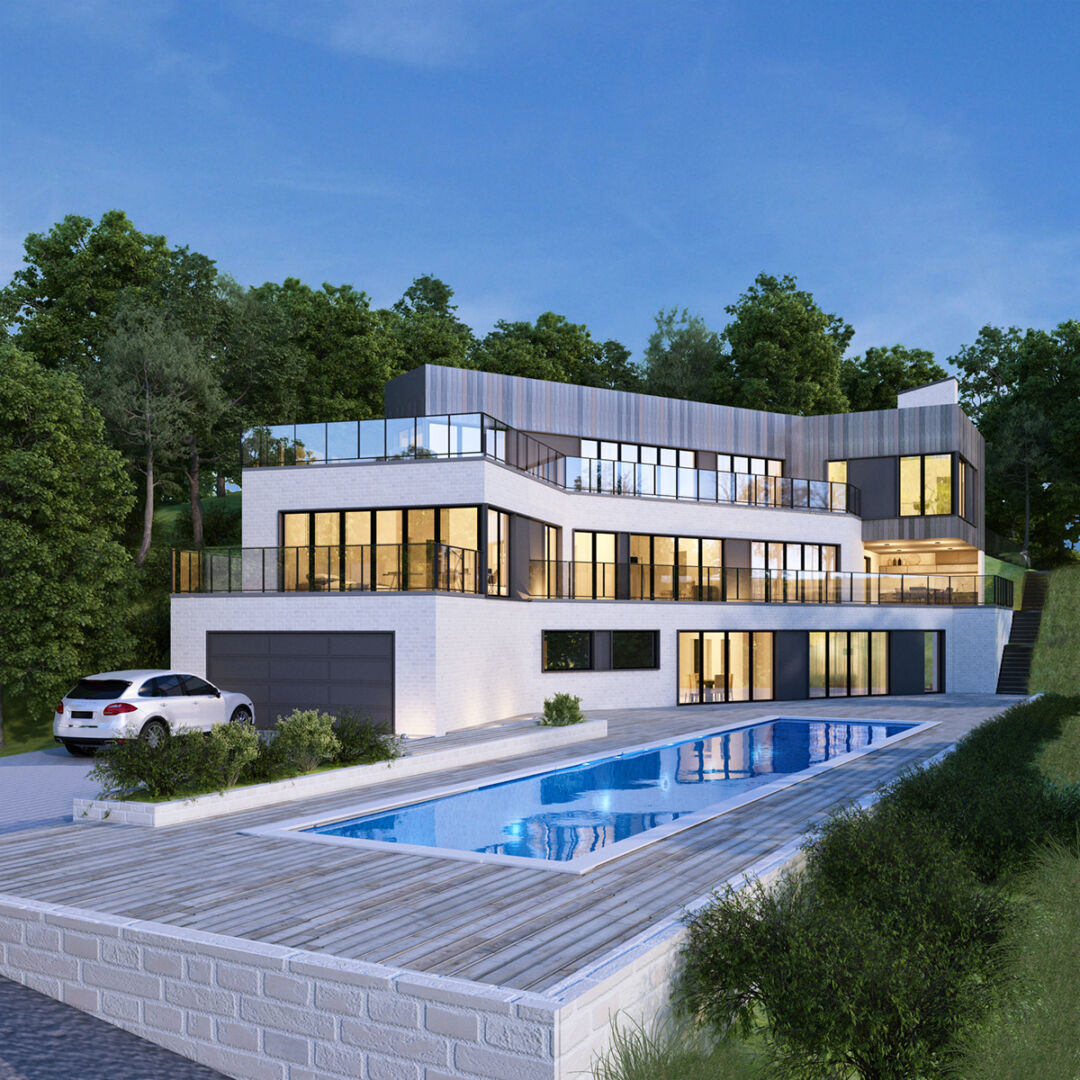 A sanctuary blending style and comfort in Yalta.