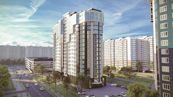 Contemporary living at Bright Quarter, redefining city life.