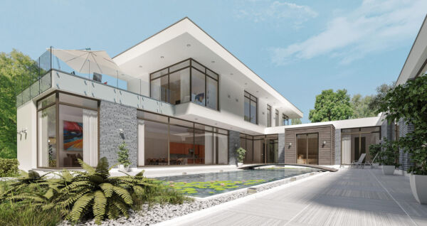 Architectural Excellence in City, Country - HI-TECH VILLA's Features