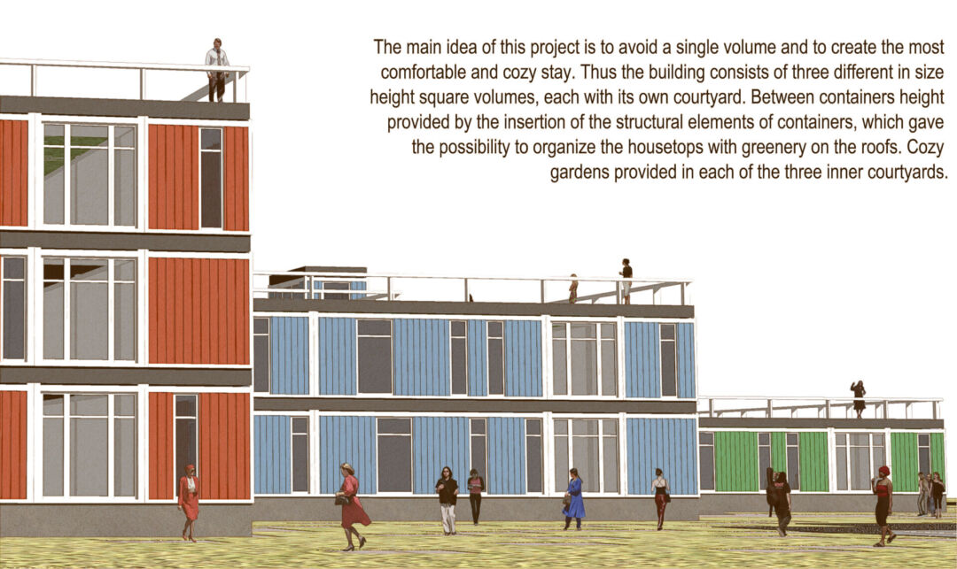 Sustainable architecture fostering academic and social growth. Sustainable architecture fostering academic and social growth.