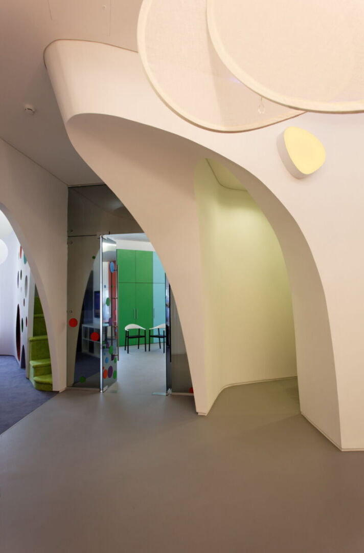 Innovative architecture meets sustainability at Pampa Green. Innovative architecture meets sustainability at Pampa Green.
