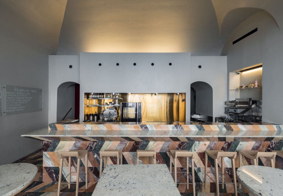 Historical charm blended with modern dining at Iskra. Historical charm blended with modern dining at Iskra.