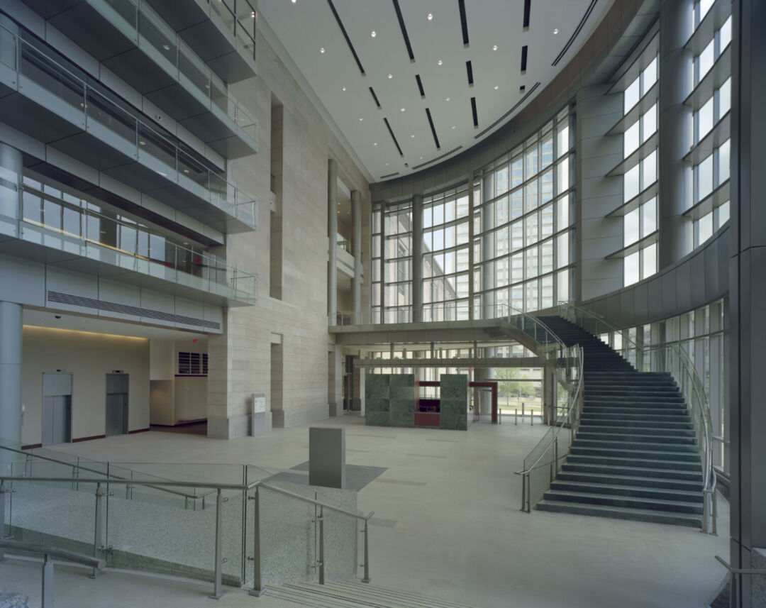 Architectural details of Little Rock