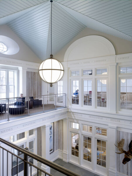 New York's Pioneer LEED Gold Academic Building in Hudson Valley