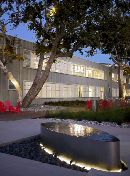 Water Studio's Hercules Playa Vista Campus in Playa Vista, California