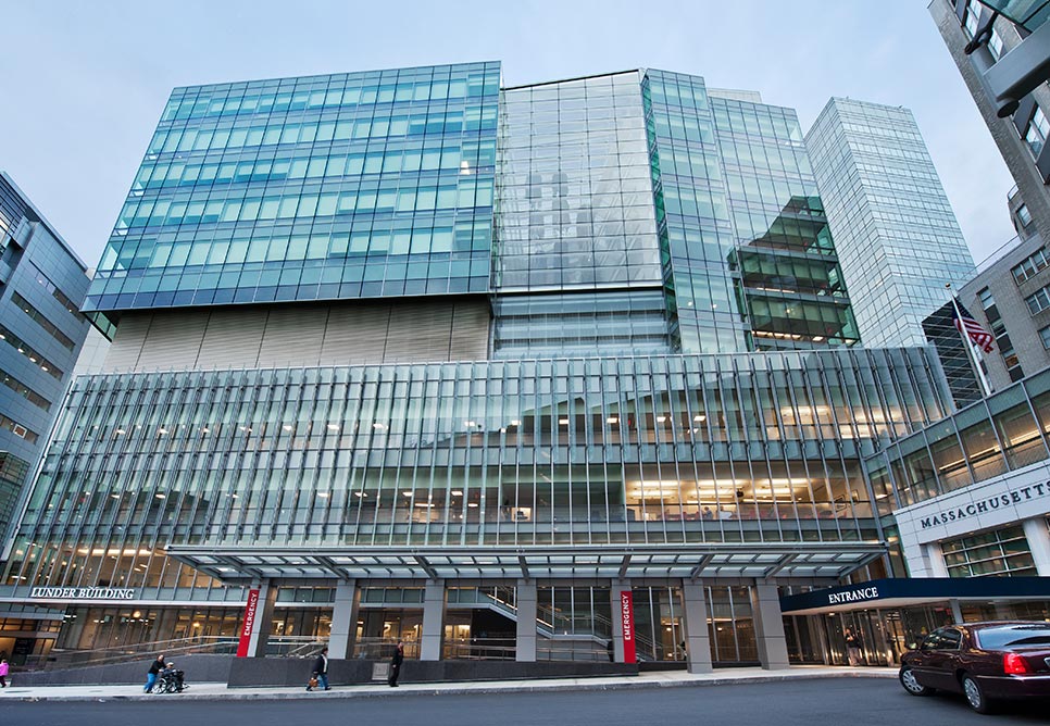 Lunder Building in Boston: Architectural Masterpiece