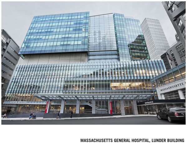 Lunder Building, Boston, USA: Advancing Healthcare Design