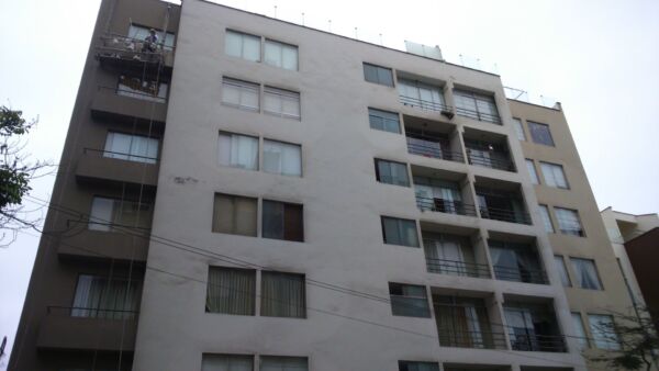 Experienced team enhancing buildings with vibrant finishes.