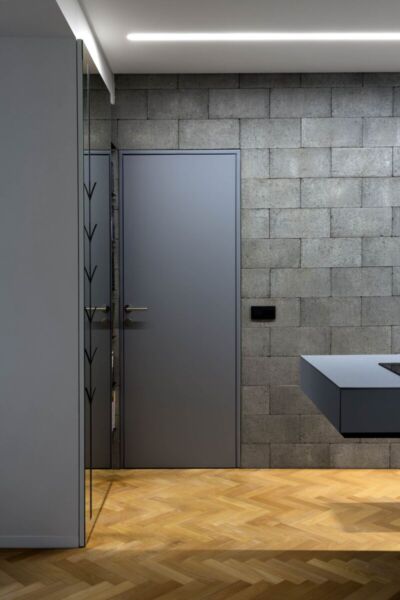 Open layout enhances social interaction and privacy.