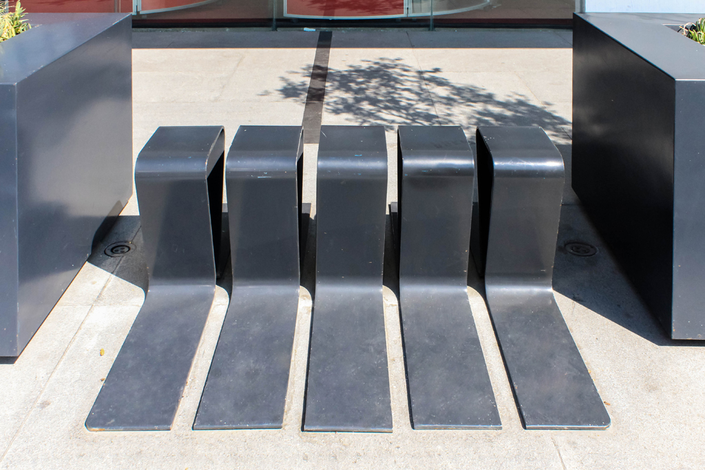 Architectural details showcasing contemporary design.