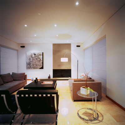 Three levels of living space designed for modern families. Three levels of living space designed for modern families.