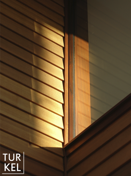 Eco-friendly materials enhance the Serenbe House’s efficiency. Eco-friendly materials enhance the Serenbe House