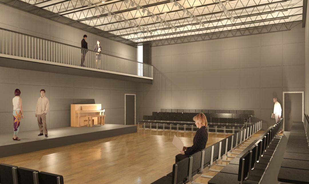 Enhanced campus experience through thoughtful architectural design. Enhanced campus experience through thoughtful architectural design.