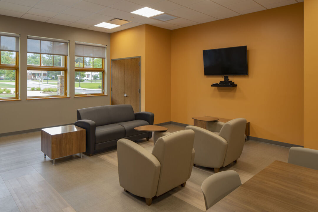 Activities Room ideal for workshops and social gatherings. Activities Room ideal for workshops and social gatherings.