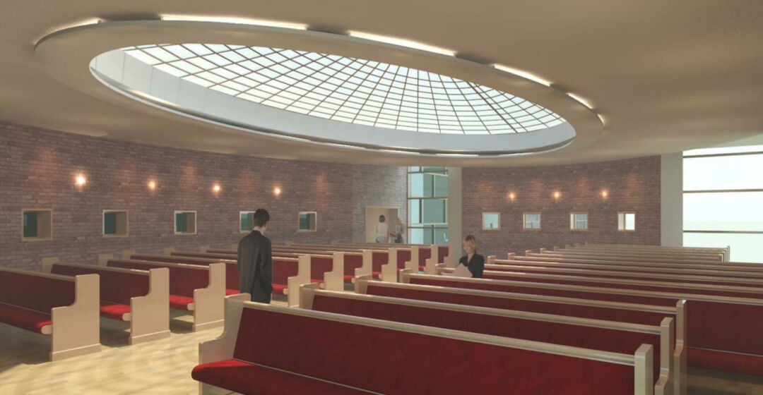 New Theater and Chapel promote arts and community engagement. New Theater and Chapel promote arts and community engagement.