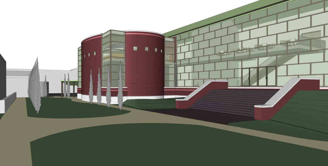 Strategic design improves student connections and campus flow. Strategic design improves student connections and campus flow.
