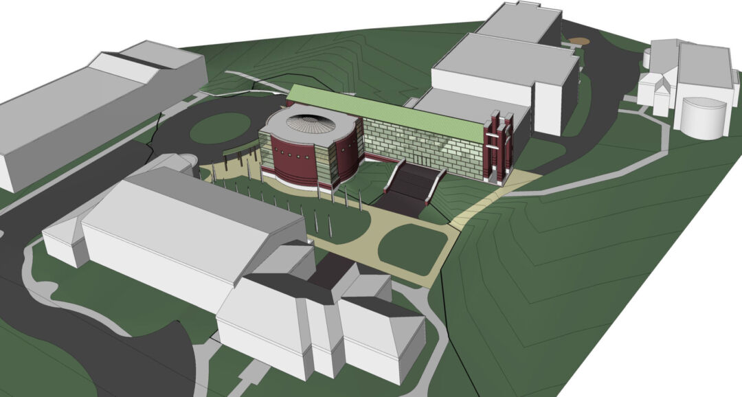 Architectural harmony at Oak Knoll Schoolu2019s new facilities. Architectural harmony at Oak Knoll Schoolu2019s new facilities.