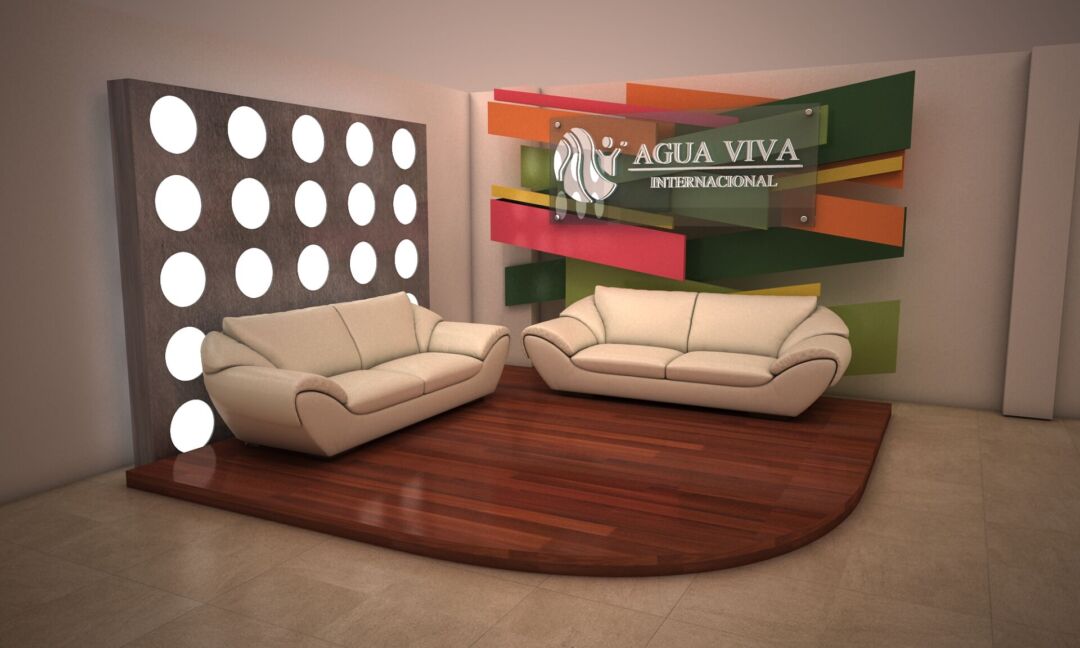 Sustainable broadcasting space with advanced technology and aesthetics. Sustainable broadcasting space with advanced technology and aesthetics.