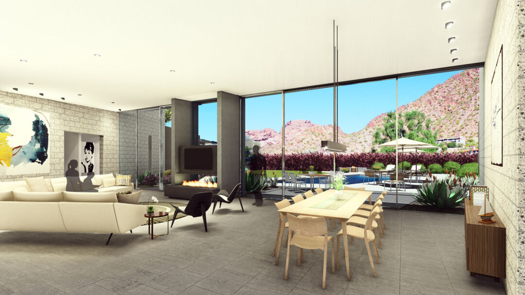 Serene outdoor spaces surrounding Royal View Residence. Serene outdoor spaces surrounding Royal View Residence.