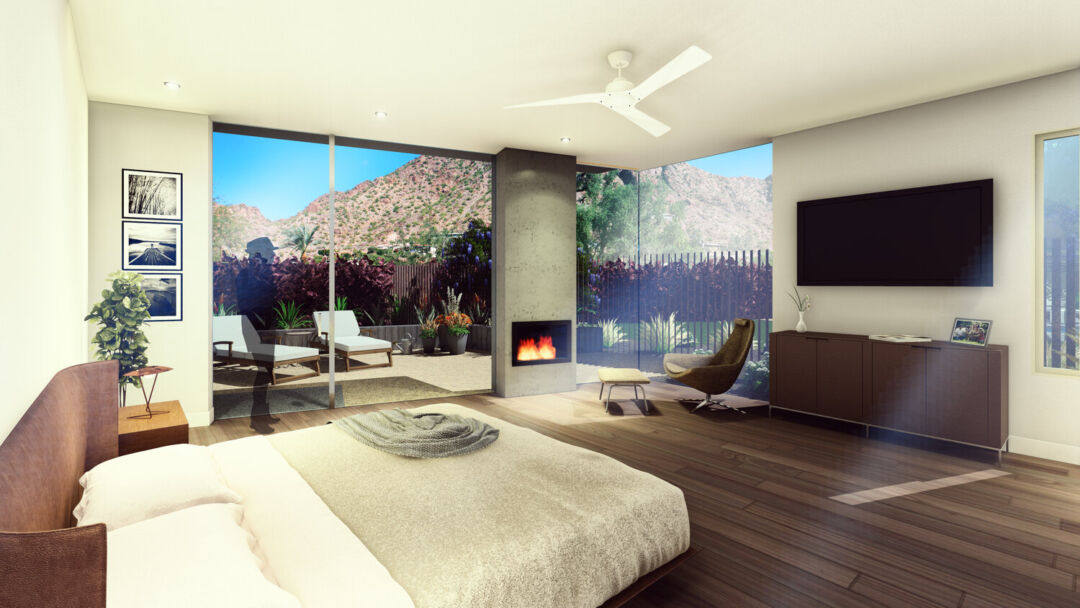 Modern living spaces at the iconic Royal View Residence. Modern living spaces at the iconic Royal View Residence.