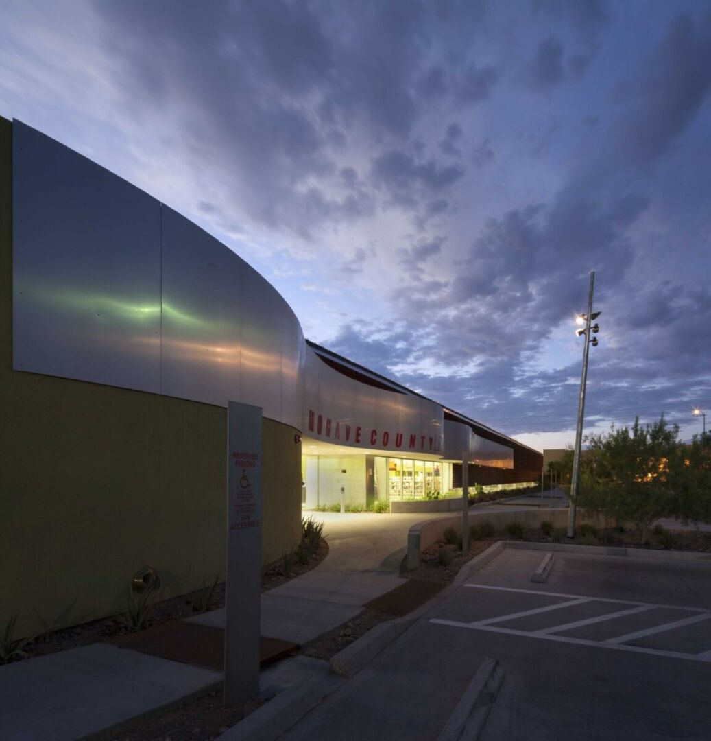 The library