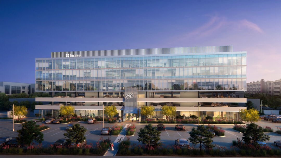 Exterior view of 999 Playa, showcasing its sleek, modern design. Exterior view of 999 Playa, showcasing its sleek, modern design.