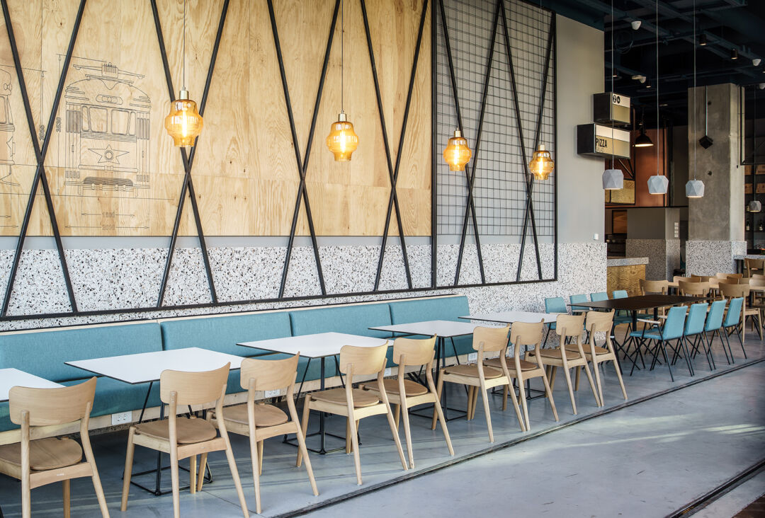 Casual lunches and sophisticated dinners at 14th LANE.