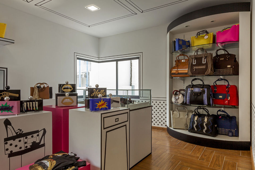 Exterior shot highlighting the boutique’s inviting entrance. Exterior shot highlighting the boutique