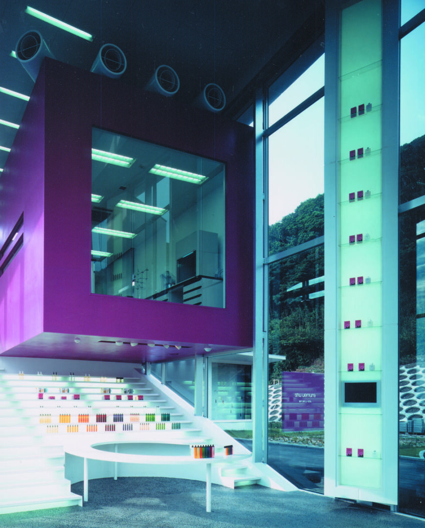 Innovative architecture celebrating art’s industrial roots. Innovative architecture celebrating art
